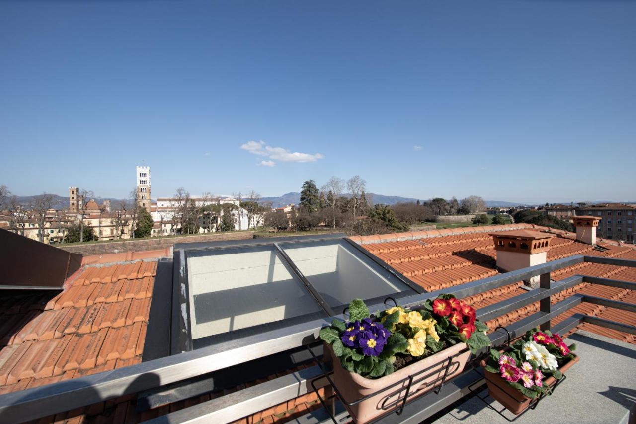 Rooftop Delight With Terrace Lucca Exterior foto
